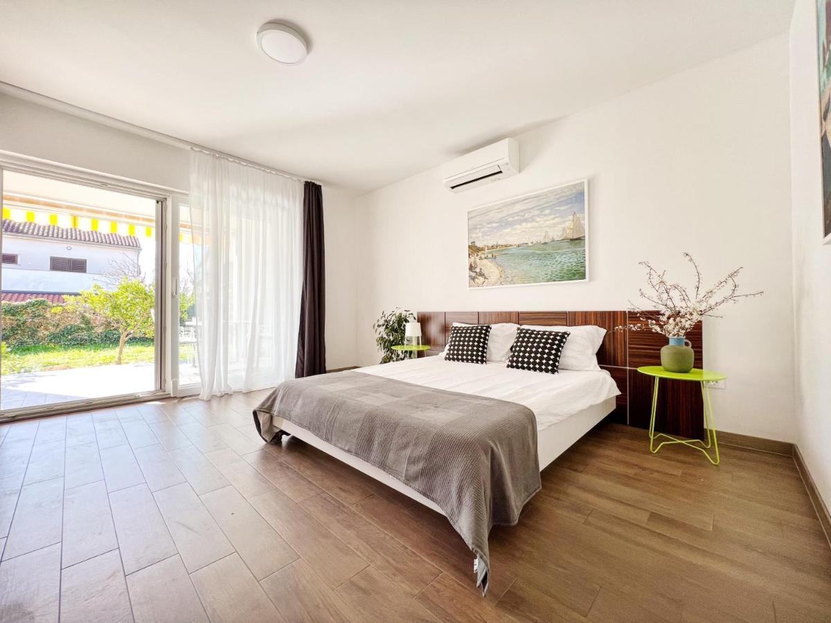 Apartments Teodora Maria Novigrad  Exterior photo