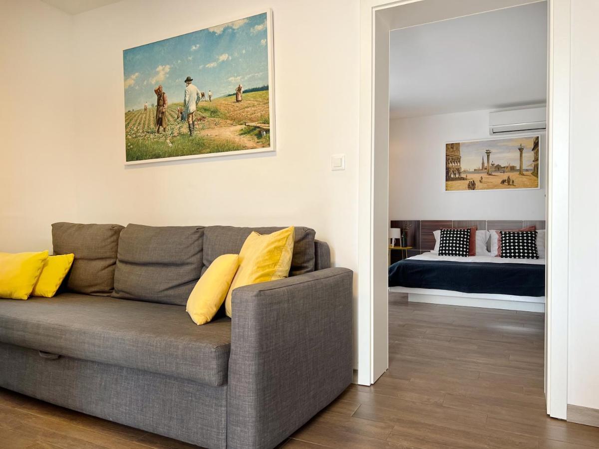Apartments Teodora Maria Novigrad  Exterior photo